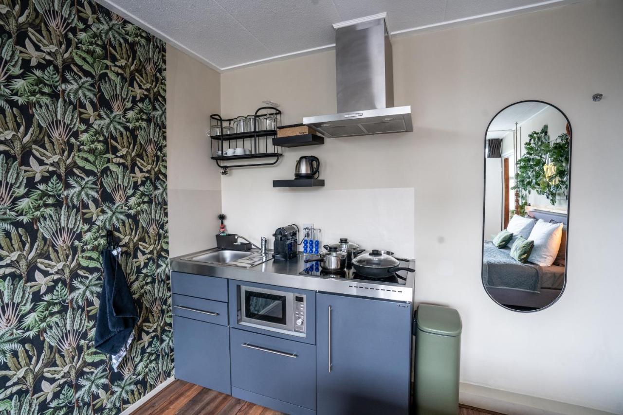 The Lion King - 6 Person Linked Apartment With Roof Terrace Groningen Eksteriør billede