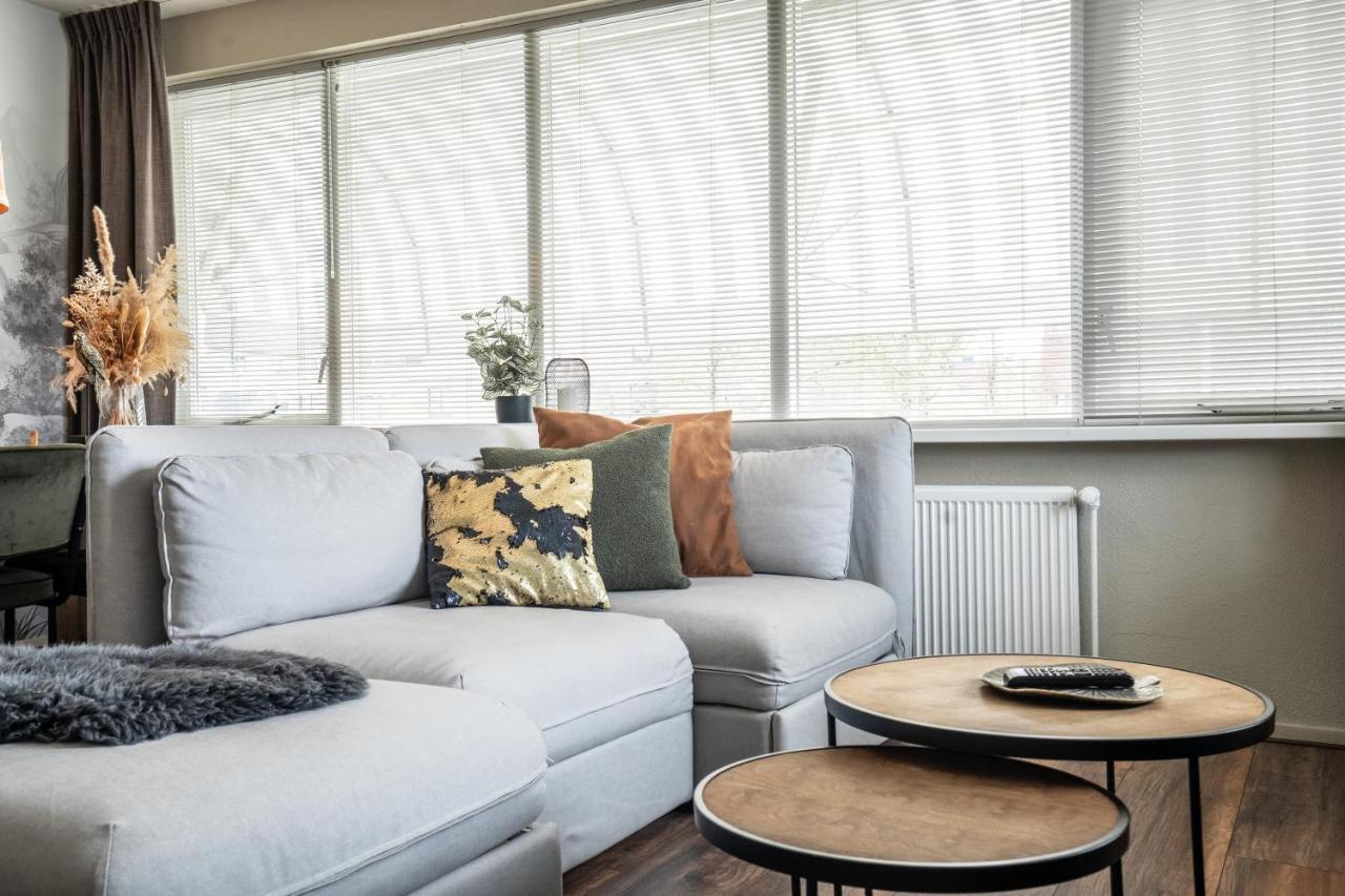 The Lion King - 6 Person Linked Apartment With Roof Terrace Groningen Eksteriør billede