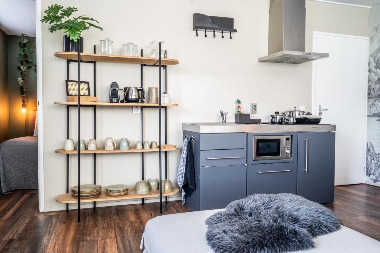 The Lion King - 6 Person Linked Apartment With Roof Terrace Groningen Eksteriør billede