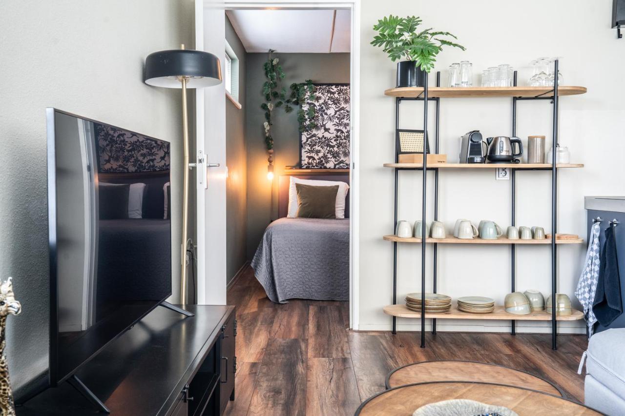 The Lion King - 6 Person Linked Apartment With Roof Terrace Groningen Eksteriør billede